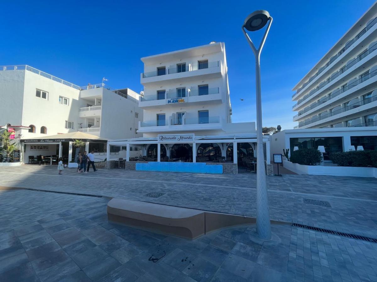 Apartamentos Playa Sol Es Canar  Exterior photo